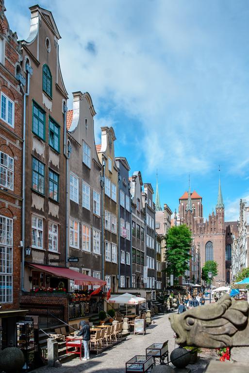 Mariacka Apartments Gdańsk Cameră foto